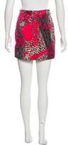Thumbnail for your product : Just Cavalli Abstract Pattern Skirt
