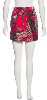 Just Cavalli Abstract Pattern Skirt