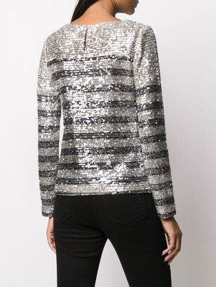 In The Mood For Love sequin blouse