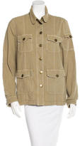 Thumbnail for your product : Current/Elliott Embellished Army Jacket