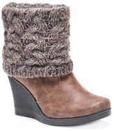 Thumbnail for your product : Muk Luks Sienna Wedge Boot