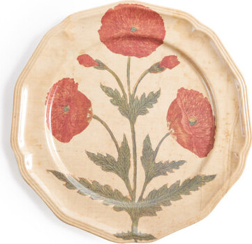 Wildon Home Poppy Red Side Plates Set Of 4