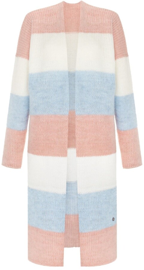 Long Striped Cardigan | Shop the world's largest collection of 