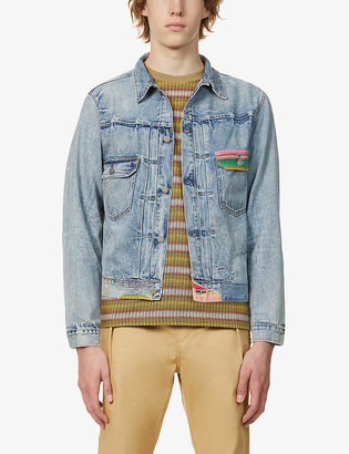 polo ralph lauren stretch denim trucker jacket