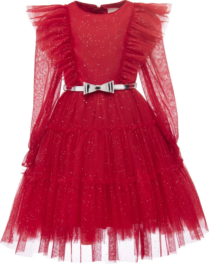 Tulleen Komina glitter tulle dress ShopStyle