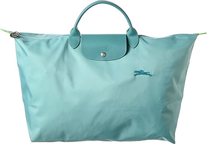 Longchamp Le Pliage Green Nylon Bag ShopStyle