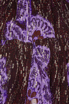 Thumbnail for your product : Ulla Johnson Noemi Dress in Violet | FWRD