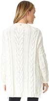 Thumbnail for your product : For Love & Lemons Knitz Greenwich Cardigan