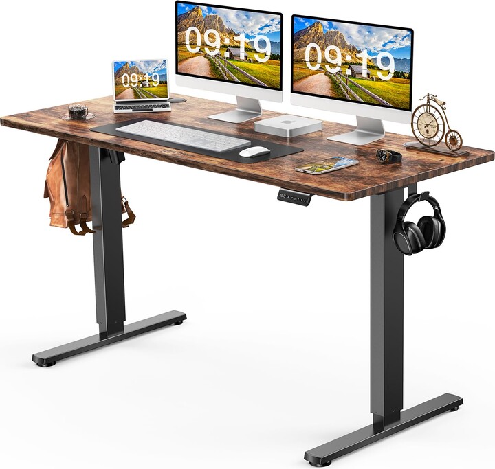 Sweetcrispy Standing Desk Adjustable Height ShopStyle Home Office