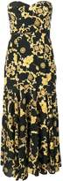 Thumbnail for your product : Veronica Beard floral print midi dress
