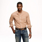 Thumbnail for your product : J.Crew Wallace & Barnes yarn-dyed canvas shirt