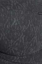 Thumbnail for your product : Hudson Jeans 1290 Hudson Jeans 'Krista' Stripe Super Skinny Jeans (Chaotic Lace)