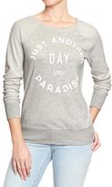 Thumbnail for your product : Old Navy Women's Lightweight Terry Sweatshirts