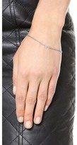 Thumbnail for your product : Chan Luu Diamond Heart Bracelet