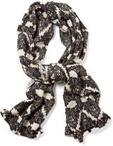 Thumbnail for your product : Michael Stars Faded Lace Scarf
