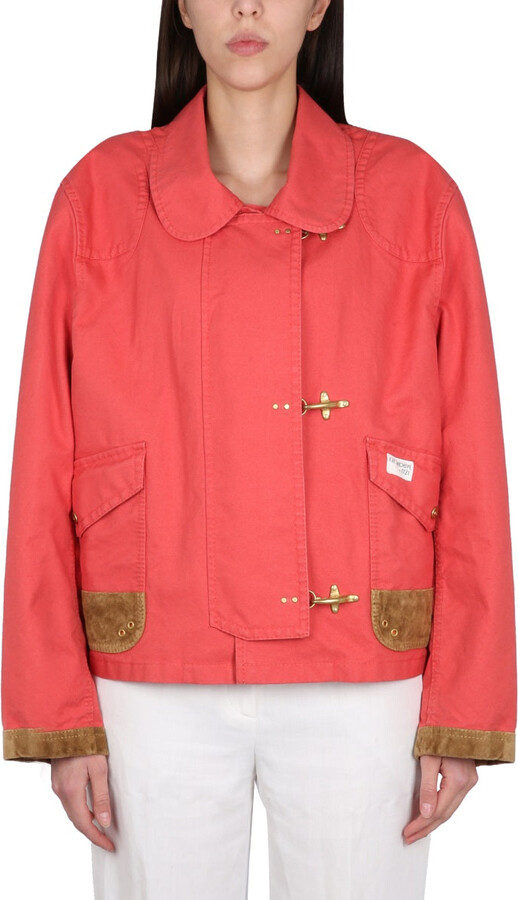 Fay Caban Jacket 3 Hooks