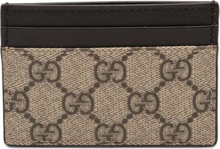 Gucci Pre-Owned 2000-2015 GG Supreme card holder