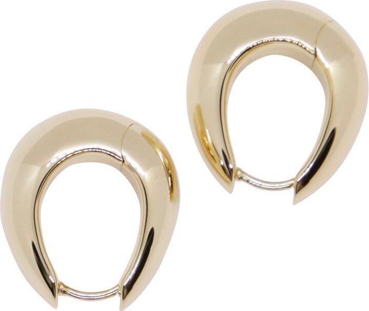 Tom Wood Polished Hoop Earrings