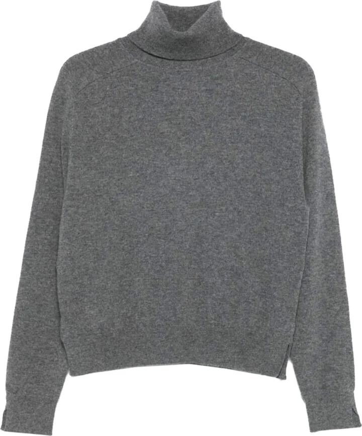 Gotha Turtleneck Long-Sleeve Sweater
