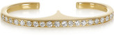 Thumbnail for your product : Ileana Makri Double Slice 18-karat gold diamond ring