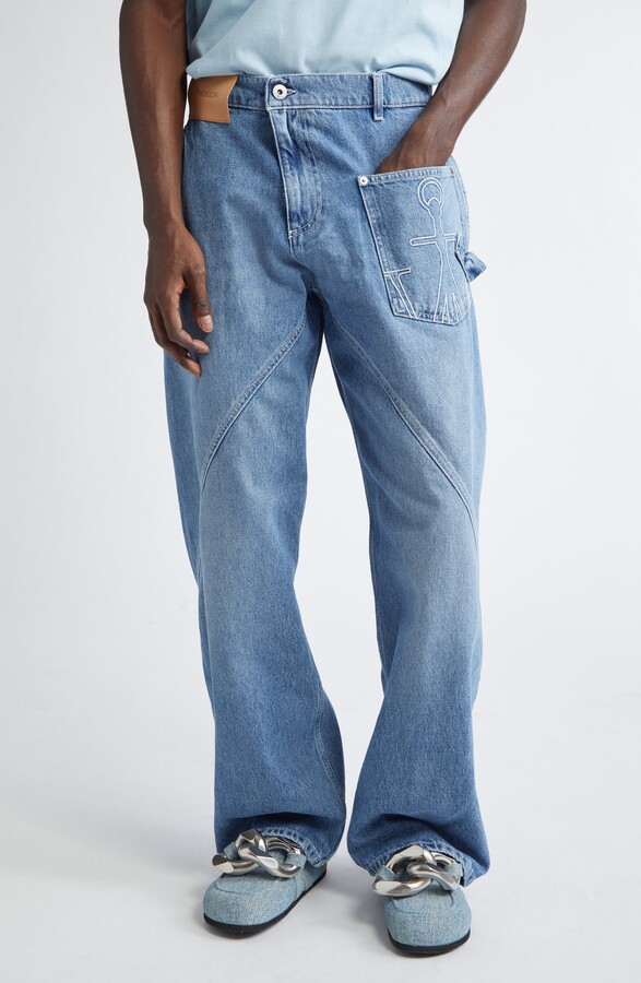 J.W.Anderson Twisted Workwear Jeans