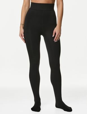M&S Womens 100 Denier Thermal Tights Small Black 1pair - Compare Prices &  Where To Buy 