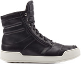 Thumbnail for your product : Balmain Leather High-Top Sneakers