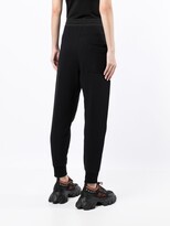 Thumbnail for your product : Y-3 Logo-Print Tapered Track Pants