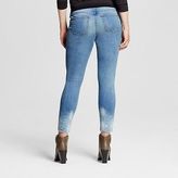 Thumbnail for your product : Liz Lange for Target Maternity Under the Belly Medium Wash Ankle Skinny Jeans - Liz Lange for Target