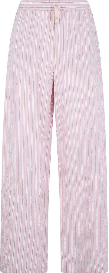 Nuur Striped-Pattern Trousers