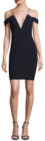 Thumbnail for your product : Jay Godfrey Over The Shoulder Midi Dress