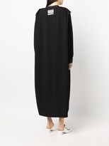 Thumbnail for your product : MM6 MAISON MARGIELA Shoulder-Pads Midi Dress