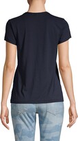 Thumbnail for your product : Rag & Bone Short Sleeve Cotton Blend Tee