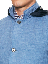 Thumbnail for your product : Façonnable Linen Hooded Jacket
