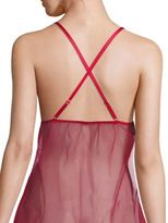 Thumbnail for your product : L'Agent by Agent Provocateur Gianna Sheer Babydoll