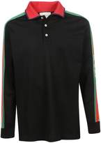 Thumbnail for your product : Gucci Long-sleeved Polo Shirt