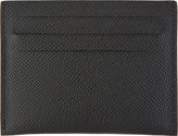 Thumbnail for your product : Givenchy Black Pebbled Leather Cardholder