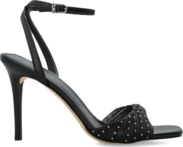 MICHAEL Michael Kors Kiana studded ankle-strap pumps