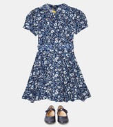 Thumbnail for your product : Polo Ralph Lauren Kids Floral shirt dress