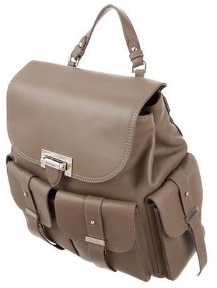 Aspinal of London Smooth Leather Backpack