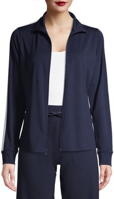 athletic works quilted tunic jacket