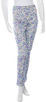 Thumbnail for your product : Peter Pilotto Printed Skinny Jeans w/ Tags