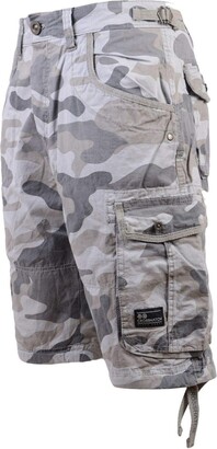 mens camo chino shorts