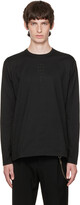Thumbnail for your product : The Viridi-anne Black Embroidered Long Sleeve T-Shirt