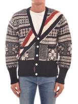 Thumbnail for your product : Thom Browne Wool Cardigan