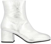 Silver Ankle Boots | Shop the world’s largest collection of fashion ...