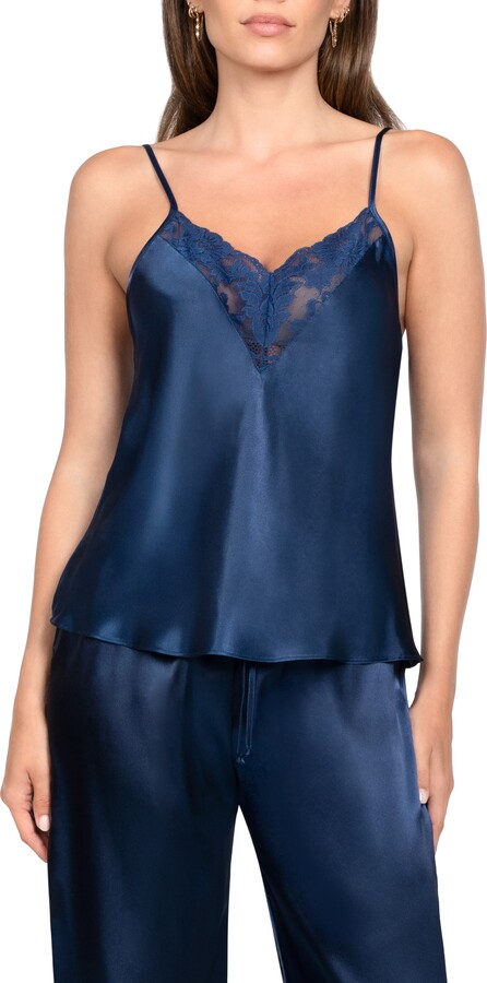 Jonquil Love Story Crop Satin Pajamas