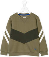 Thumbnail for your product : Armani Junior contrast sweatshirt