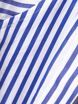 Thumbnail for your product : Victoria Beckham Butterfly Collar Striped Shirt