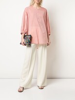 Thumbnail for your product : Rodebjer Cropped Sleeve Tunic